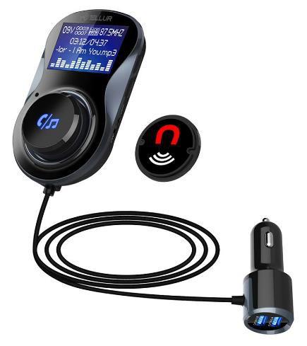 Modulator FM Tellur TLL622031, Bluetooth, MicroSD, USB 3.0 (Negru)
