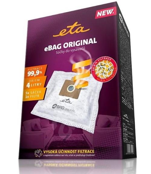 Set 5 saci aspirator ETA ETA960068000, 4 L
