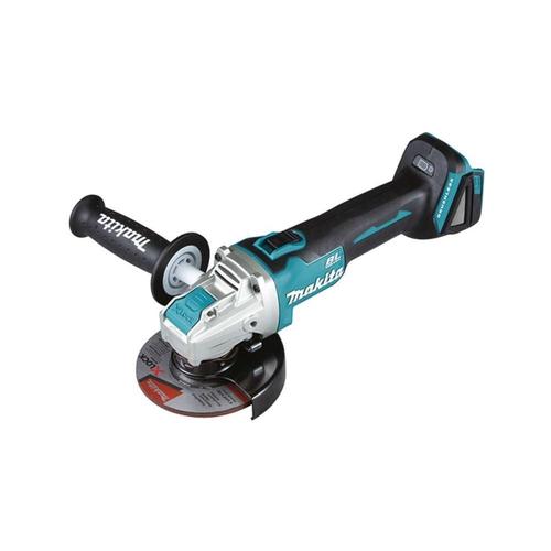 Polizor unghiular cu prindere X-Lock compatibil cu acumulator, 125 mm, Makita
