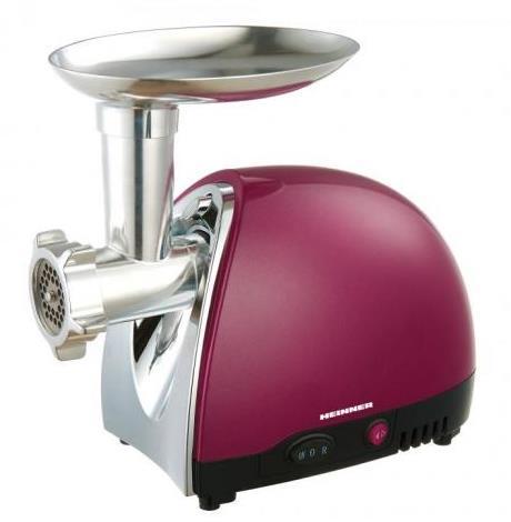 Masina de tocat Heinner Charm MG1500TA-BG, 1600W (Inox-Mov)