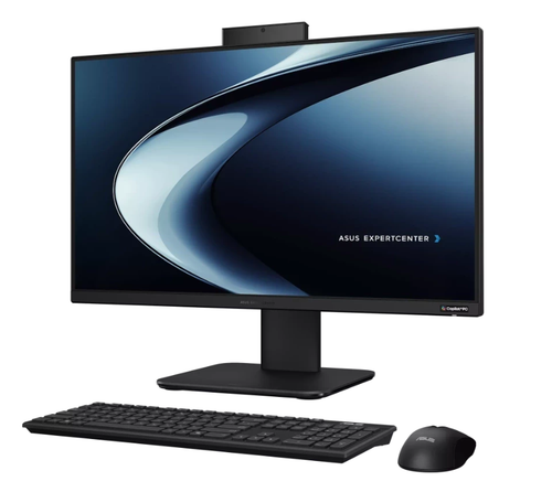 All In One PC ASUS ExpertCenter P600 PM640KA, 23.8inch FHD, AMD Ryzen AI 7 345 2.0GHz, 16GB RAM, 512GB SSD, AMD Radeon 840M, Camera Web, no OS