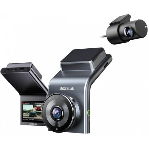 Camera Auto Fata Spate Botslab G300H Plus, 4K, Wi-Fi, GPS, Afisaj 2.4inch (Negru)