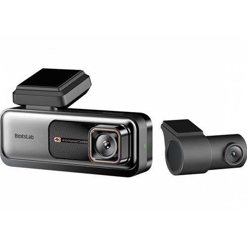 Camera Video Auto Fata Spate Botslab G980H Pro, 4K, Wi-Fi, GPS, Afisaj 2.45inch (Negru)