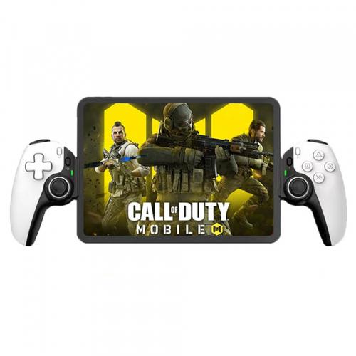 Controller Techsuit BSP-D9, Compatibil Android, iOS, PS3, PS4, Nintendo Switch, PC (Alb)