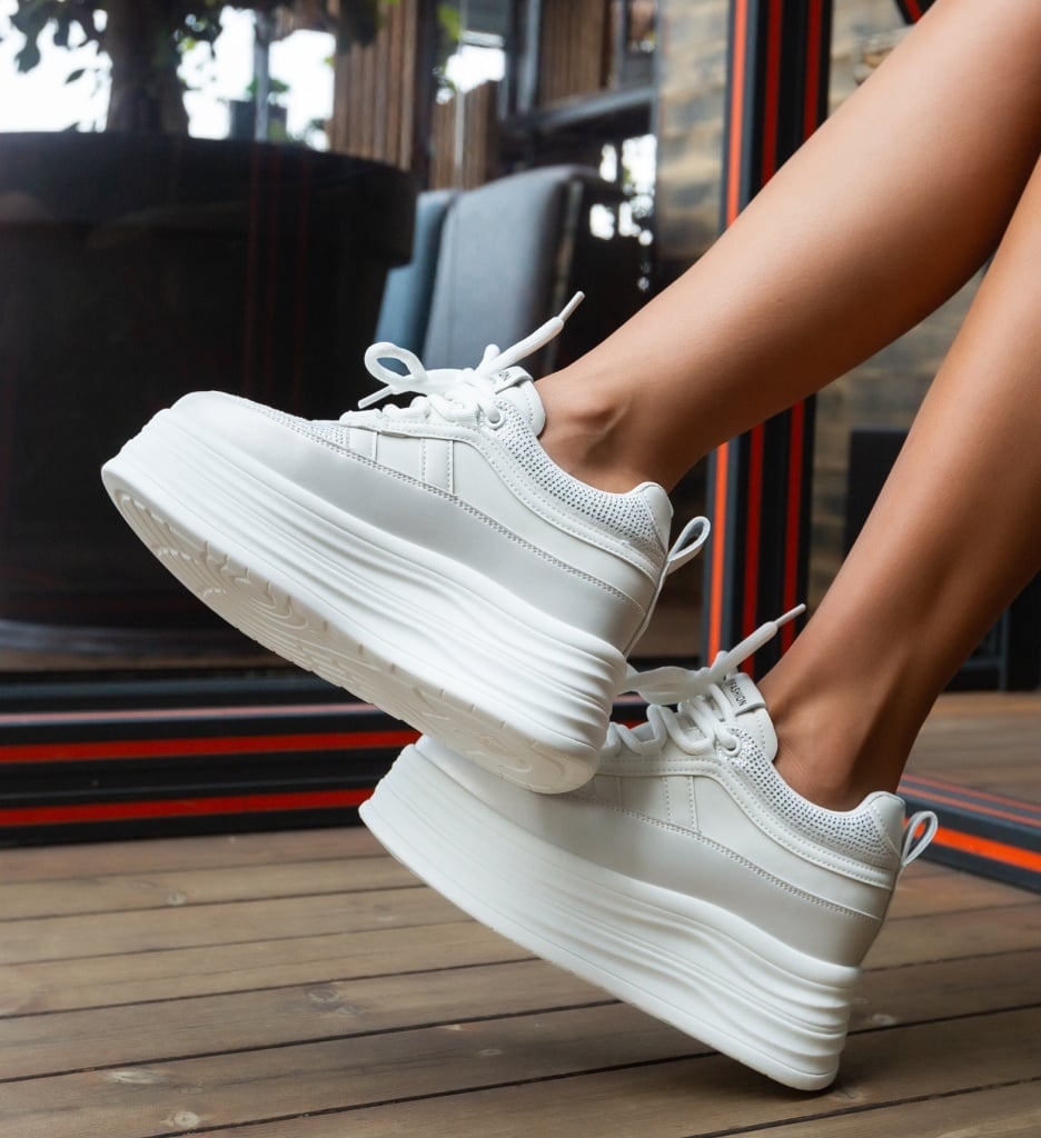 Sneakers dama Sheorni Albi