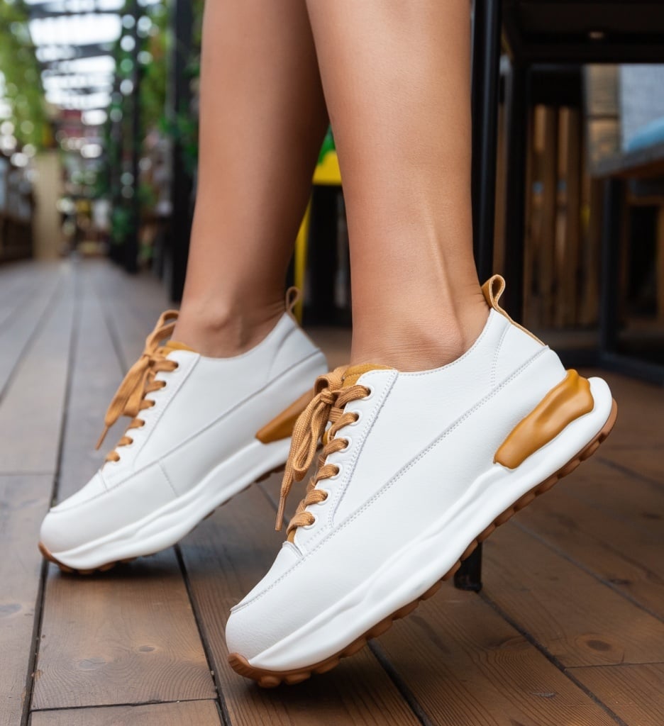 Sneakers dama Bailey Bej