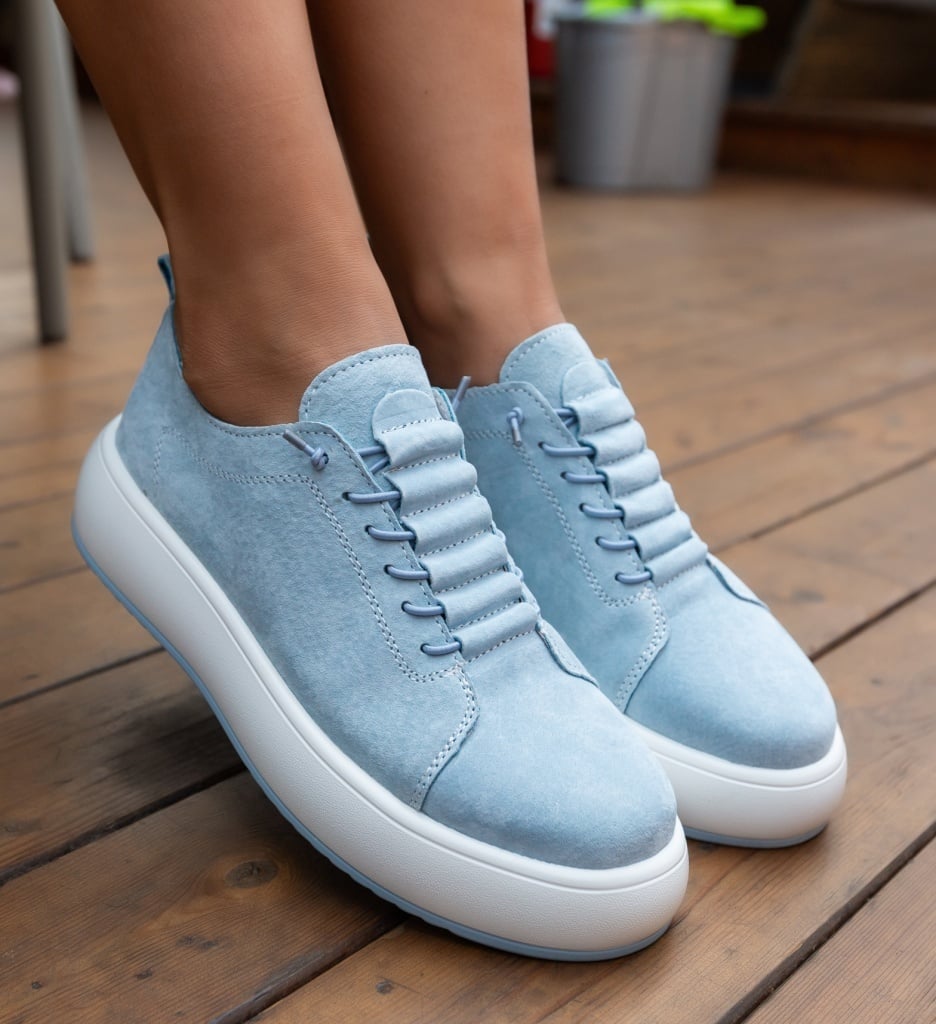 Pantofi Casual Neyn Albastri