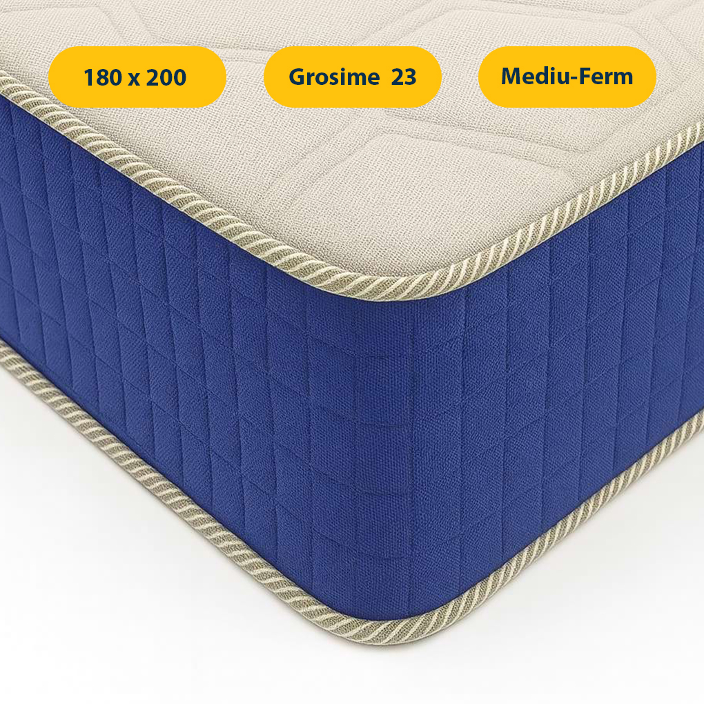 Saltea LUX Ortopedica 180x200
